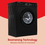 Russell Hobbs 6kg Freestanding Washing Machine, Black