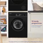 Russell Hobbs 6kg Freestanding Washing Machine, Black