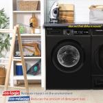 Russell Hobbs 6kg Freestanding Washing Machine, Black