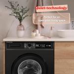 Russell Hobbs 6kg Freestanding Washing Machine, Black
