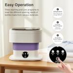 Koeutoze 10L Portable Mini Washing Machine