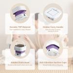 Koeutoze 10L Portable Mini Washing Machine