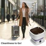 Koeutoze 10L Portable Mini Washing Machine