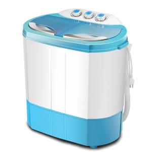 Portable Twin Tub Washer and Spinner for Small Spaces