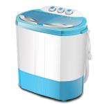 Portable Twin Tub Washer and Spinner for Small Spaces