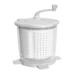 Portable Mini Hand Crank Washing Machine and Spin