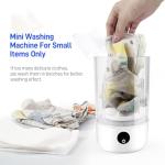 Portable Mini Washer for Small Loads and Delicates