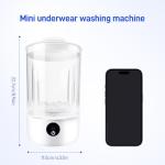 Portable Mini Washer for Small Loads and Delicates