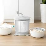 Portable Mini Hand Crank Washing Machine and Spin