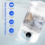 Portable Mini Washer for Small Loads and Delicates