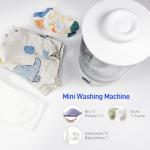 Portable Mini Washer for Small Loads and Delicates