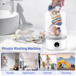 Portable Mini Washer for Small Loads and Delicates