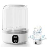 Portable Mini Washing Machine for Travel and Camping