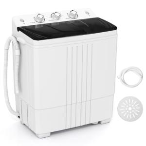 TANGZON Portable Twin Tub Washing Machine Combo