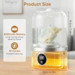 Portable Cordless Mini Washing Machine for Underwear