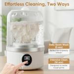 Portable Cordless Mini Washing Machine for Underwear