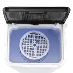 Gziztx Portable 4KG Washing Machine for Apartments