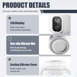 Portable Mini Washing Machine for Travel and Camping