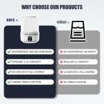 Portable Mini Washing Machine for Travel and Camping