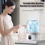 Portable Mini Washing Machine for Travel and Camping
