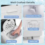 TANGZON Portable Twin Tub Washing Machine Combo