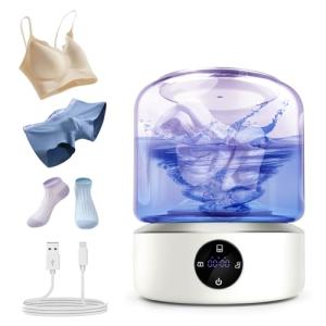 Rechargeable Mini Washing Machine for Small Items