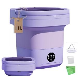 PoppyLane 11L Portable Washer and Spin Dryer