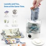 Rechargeable Mini Washing Machine for Small Items