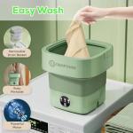 Portable Mini Washer and Dryer for Small Spaces