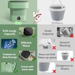 Portable Mini Washer and Dryer for Small Spaces