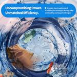 Rechargeable Mini Washing Machine for Small Items