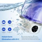 Rechargeable Mini Washing Machine for Small Items