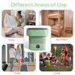 Portable Mini Washer and Dryer for Small Spaces