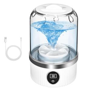 DMJJSD Portable USB Washing Machine for Travel