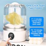 DMJJSD Portable USB Washing Machine for Travel