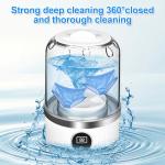 DMJJSD Portable USB Washing Machine for Travel