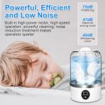 DMJJSD Portable USB Washing Machine for Travel