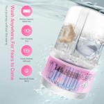 Compact Portable Mini Washing Machine in Pink