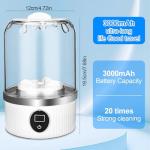 DMJJSD Portable USB Washing Machine for Travel