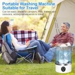 DMJJSD Portable USB Washing Machine for Travel