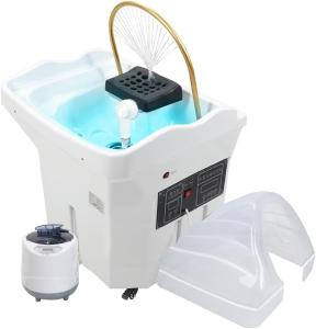 Portable Japanese Hair Washing Basin with Water Circulation