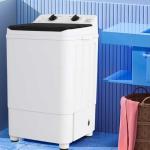 Compact 4.5KG Portable Washing Machine and Spin Dryer