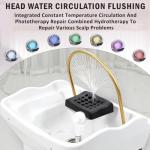 Portable Japanese Hair Washing Basin with Water Circulation