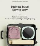 8L Portable Mini Washing Machine for Travel