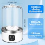 Portable Mini Washing Machine with USB for Travel