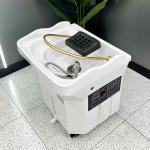 Portable Japanese Hair Washing Basin with Water Circulation