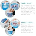 Navaris Mini Washing Machine and Spin Dryer