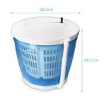 Navaris Mini Washing Machine and Spin Dryer