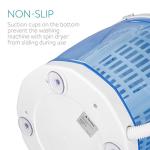 Navaris Mini Washing Machine and Spin Dryer