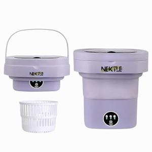 Nektle Mini Portable Folding Washing Machine 12L